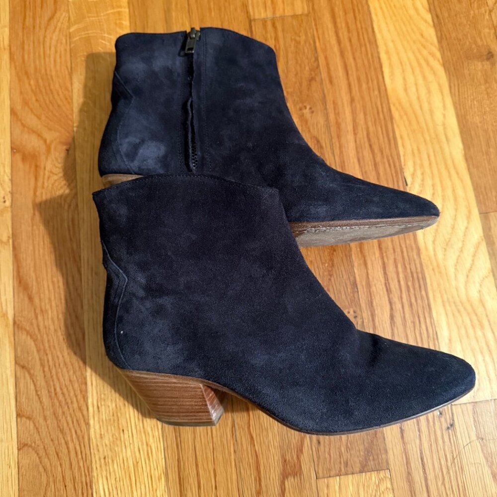 Isabel Marant Suede Western Boot